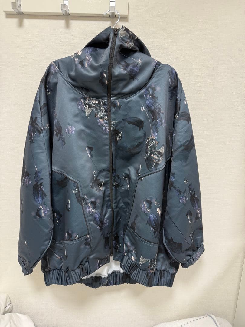 BALMUNG ハイネックビッグパーカー