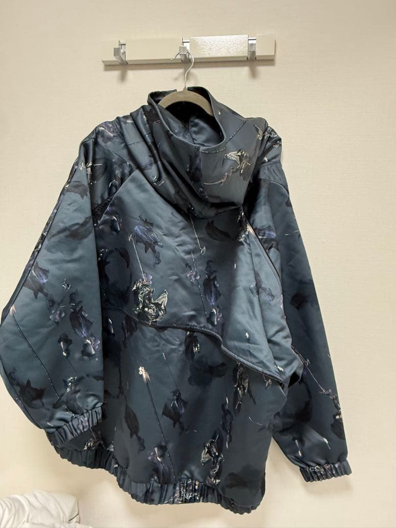 BALMUNG ハイネックビッグパーカー