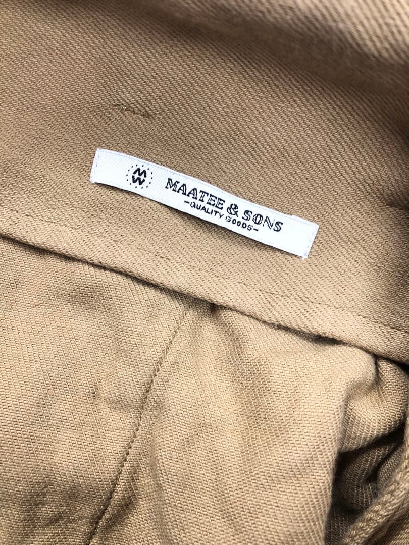 パンツ MAATEE AND SONS CHEAP CHINO