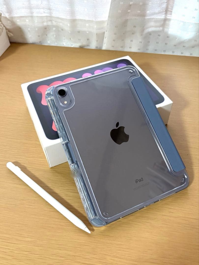 iPad mini 第6世代　64GB パープル　美品セット