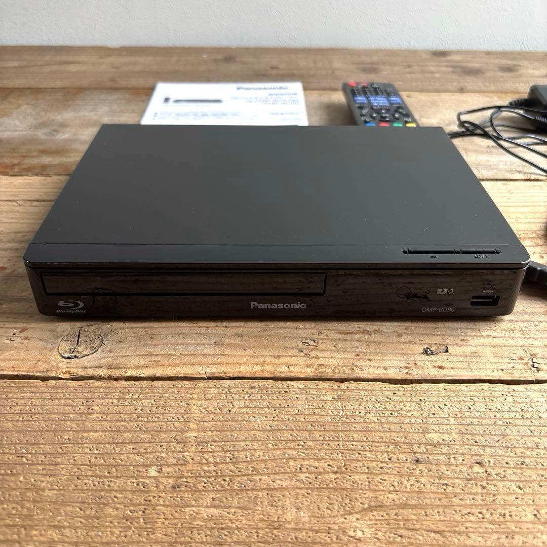 Panasonic ブルーレイディスクプレーヤー DMP-BD90-K