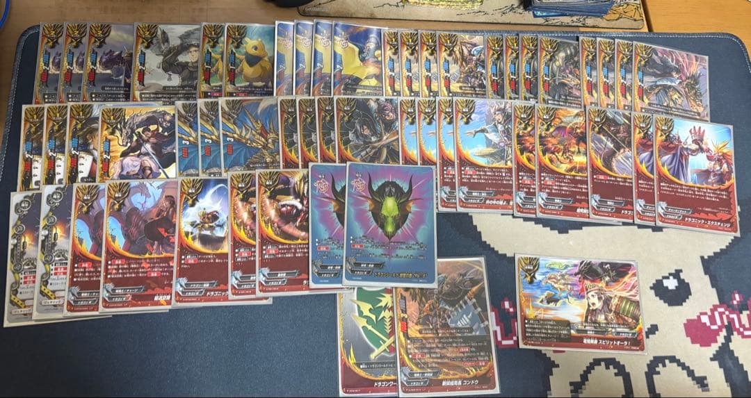 バディファイト　新撰組ガチデッキ　スリーブ付き