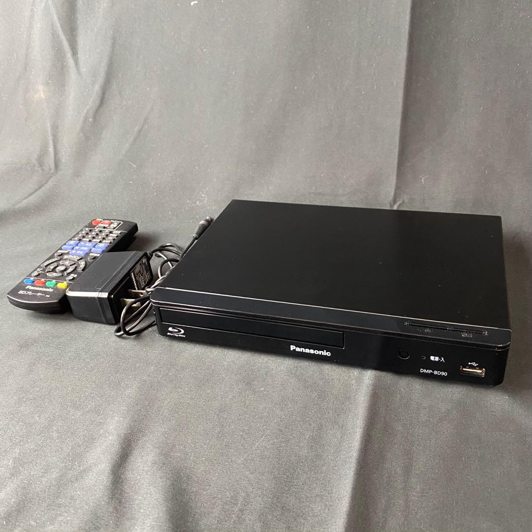 Panasonic DMP-BD90 ブルーレイ DVDプレイヤー 2019年製