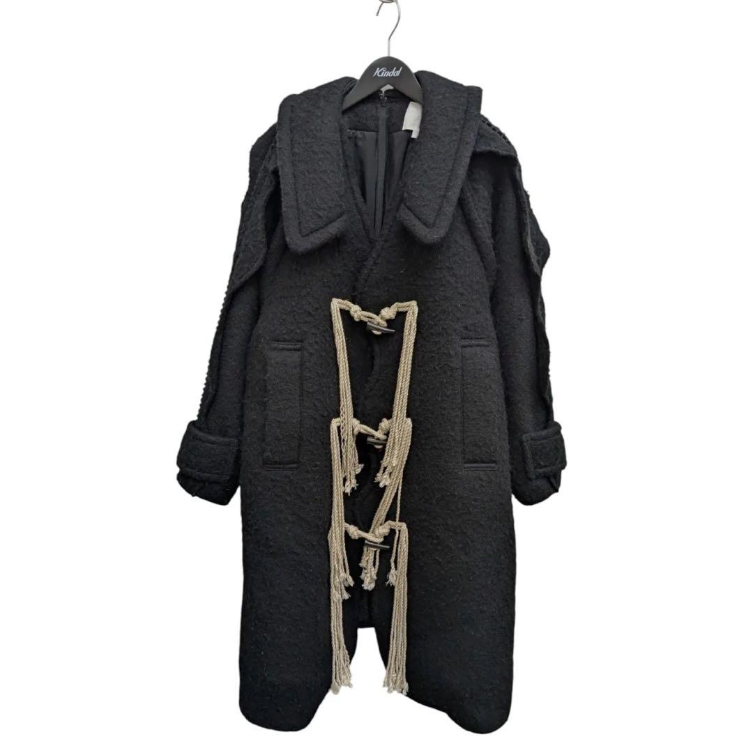 22AW BASE MARK Ladder Embroidery Coatコート