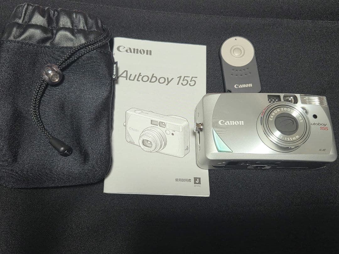 フィルムカメラ Canon Autoboy 155