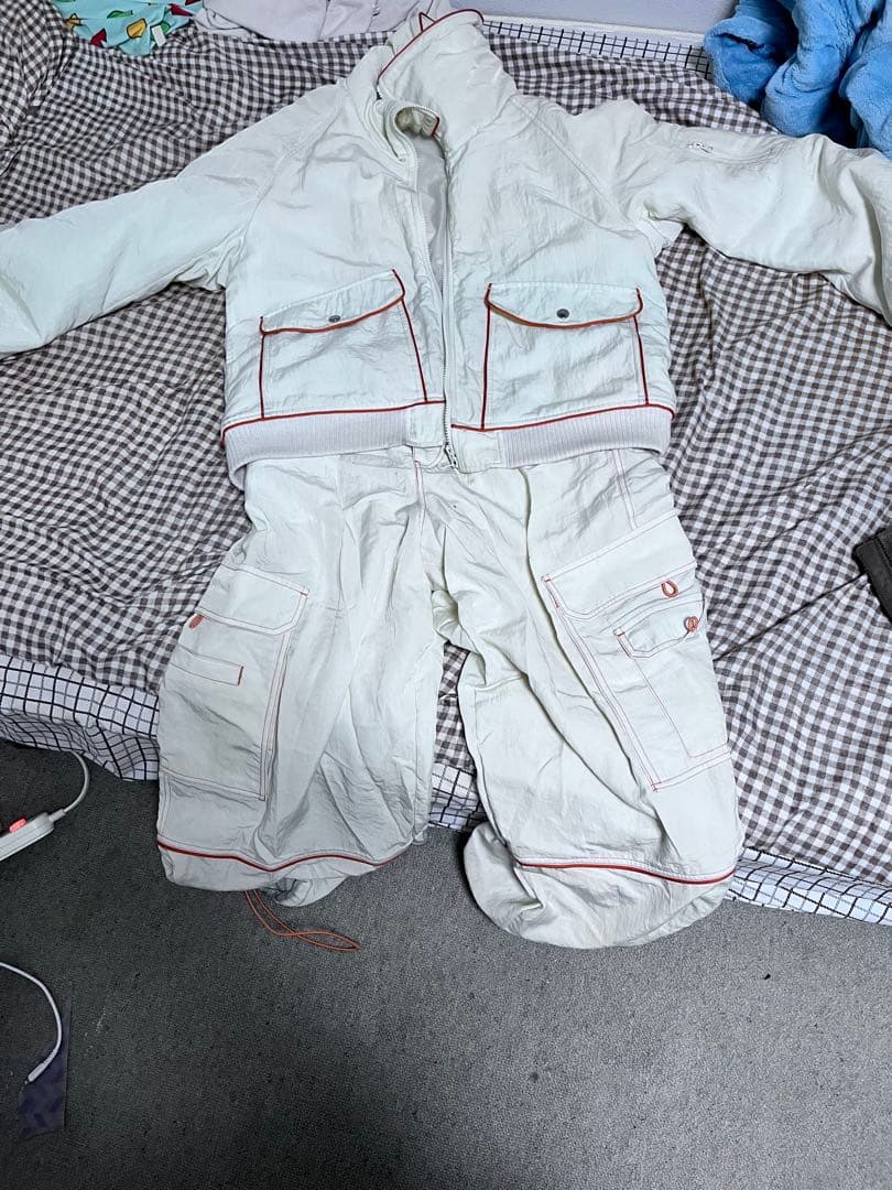 a2o ブルゾンナイロンパンツセットアップ