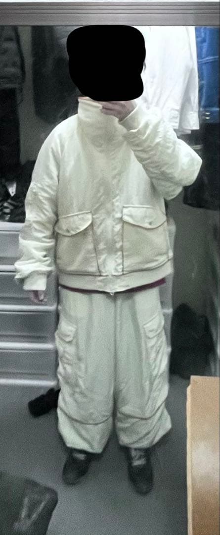 a2o ブルゾンナイロンパンツセットアップ