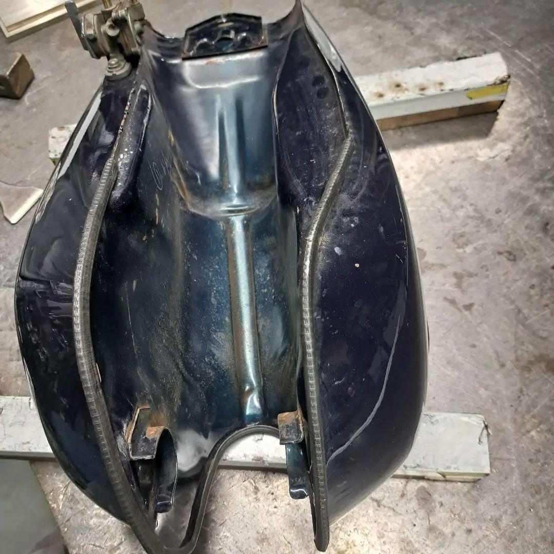 SR400純正ガソリンタンク