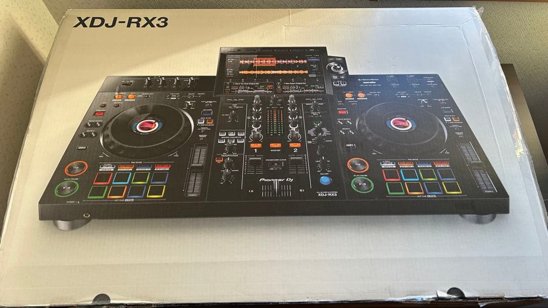 K*a様 Pioneer DJ XDJ-RX3 DJコントローラー