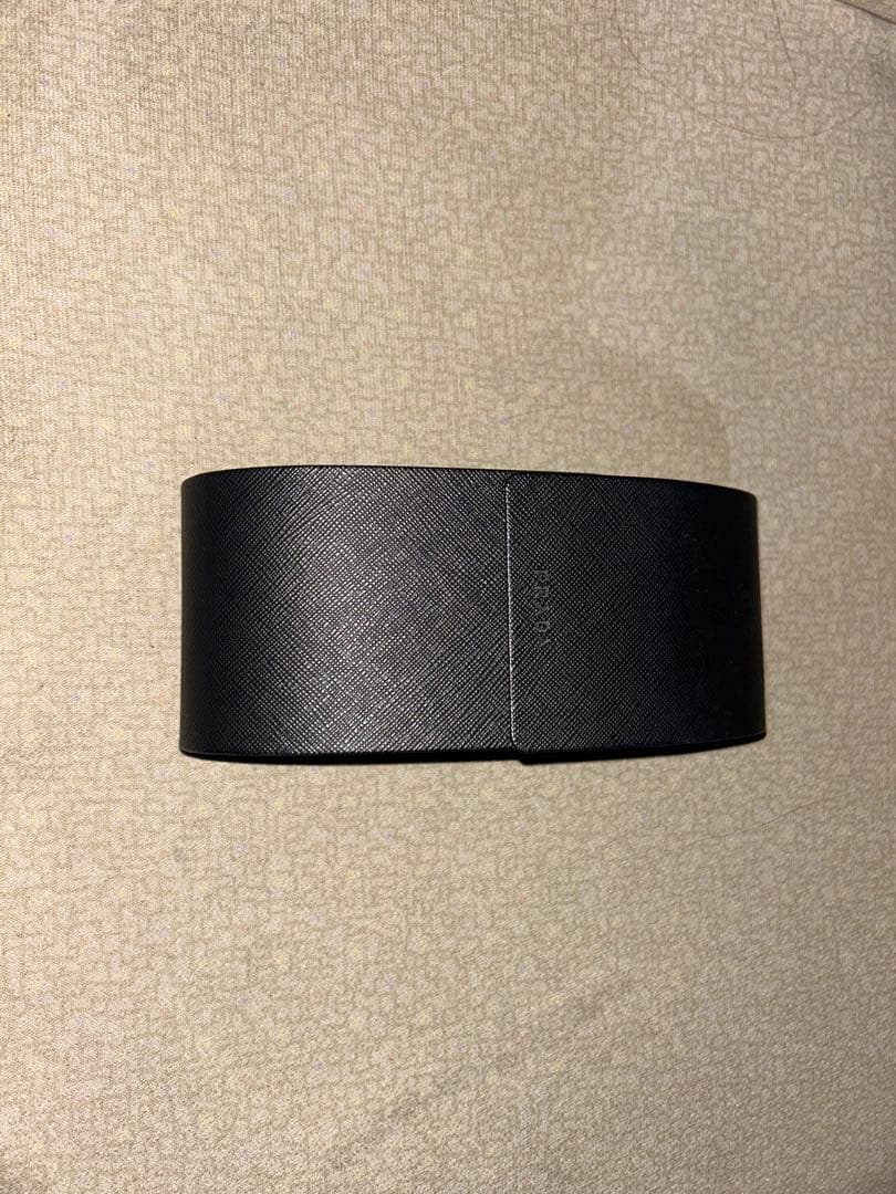 PRADA プラダ サングラス ブラック スクエア ケース付き 小傷あり 正規品