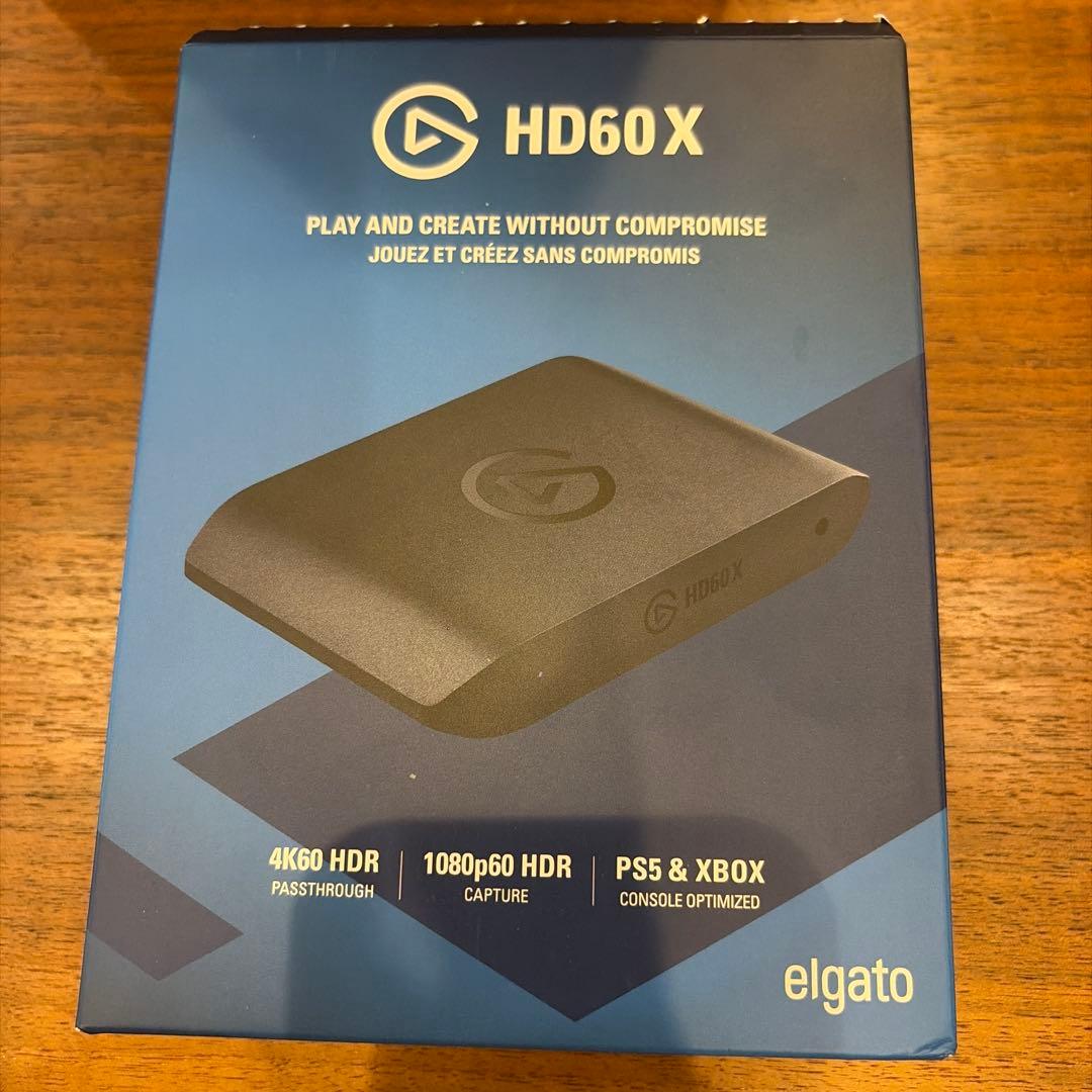 Elgato HD60 X キャプチャーボード