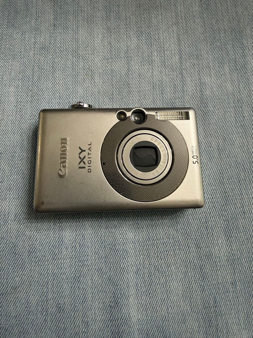 Canon IXY DIGITAL 55 デジカメ