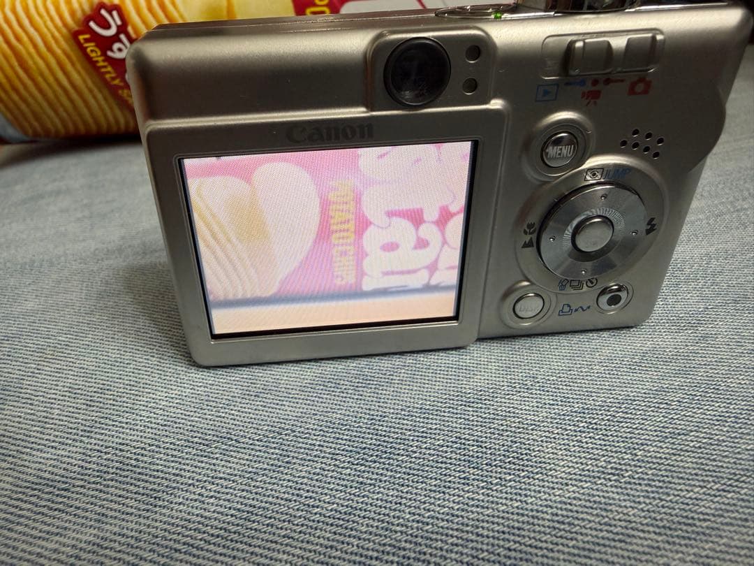 Canon IXY DIGITAL 55 デジカメ