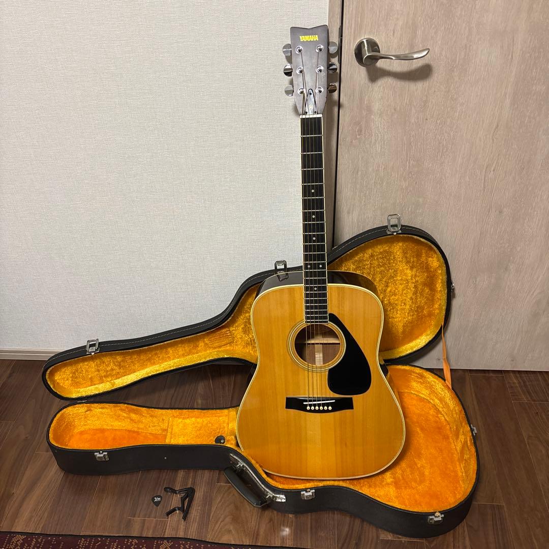 YAMAHA FG-201B ハードケース付き