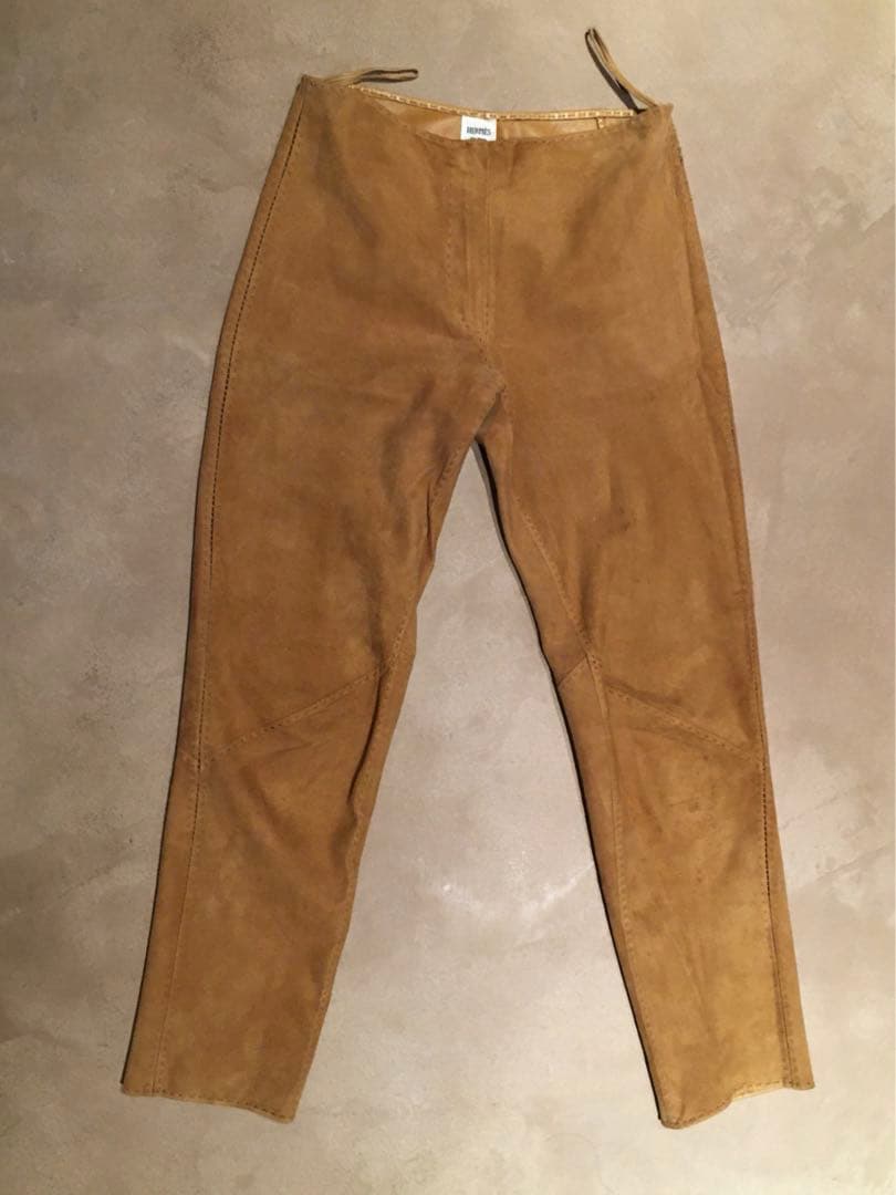 HERMES ラムレザー