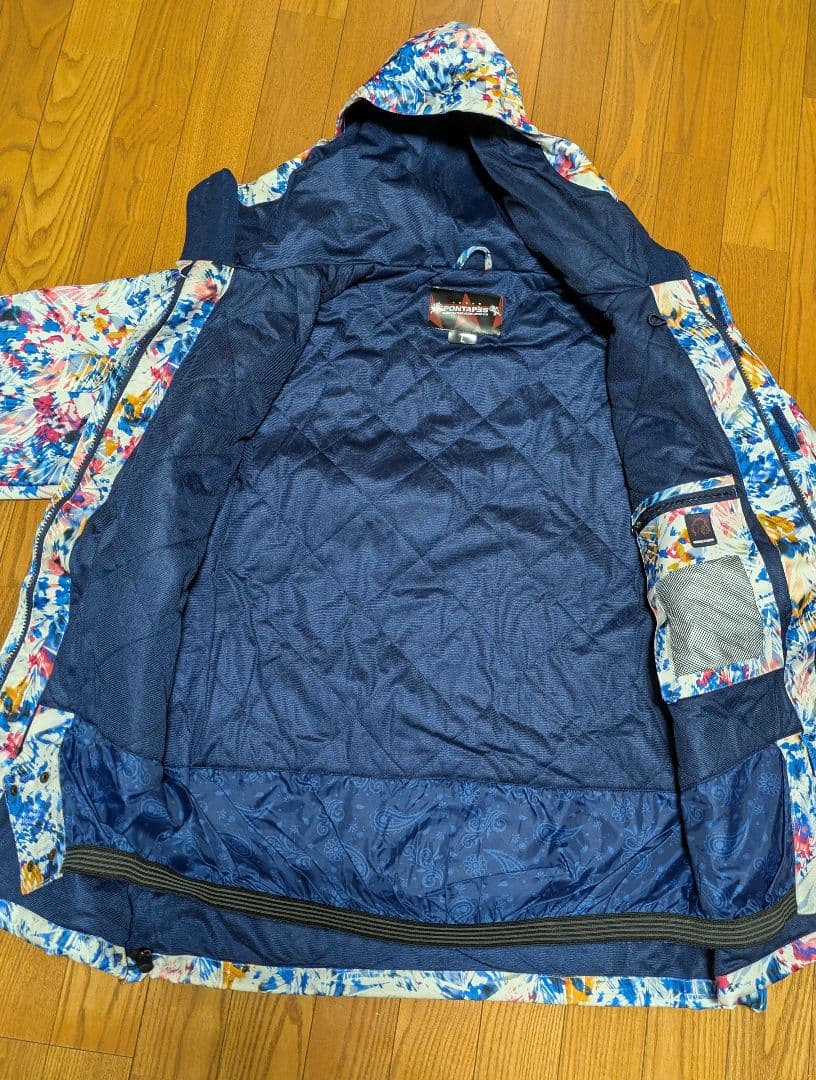 PONTAPES　スキーウェア　スノボウェア　上下セット　L　ウィンタースポーツ