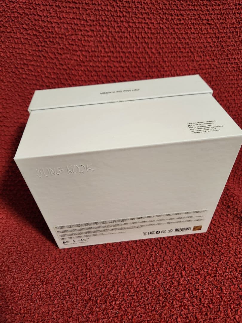 スピーカー・ウーファー BTS Jk Artist-Made Mikrokosmos Mood Lamp