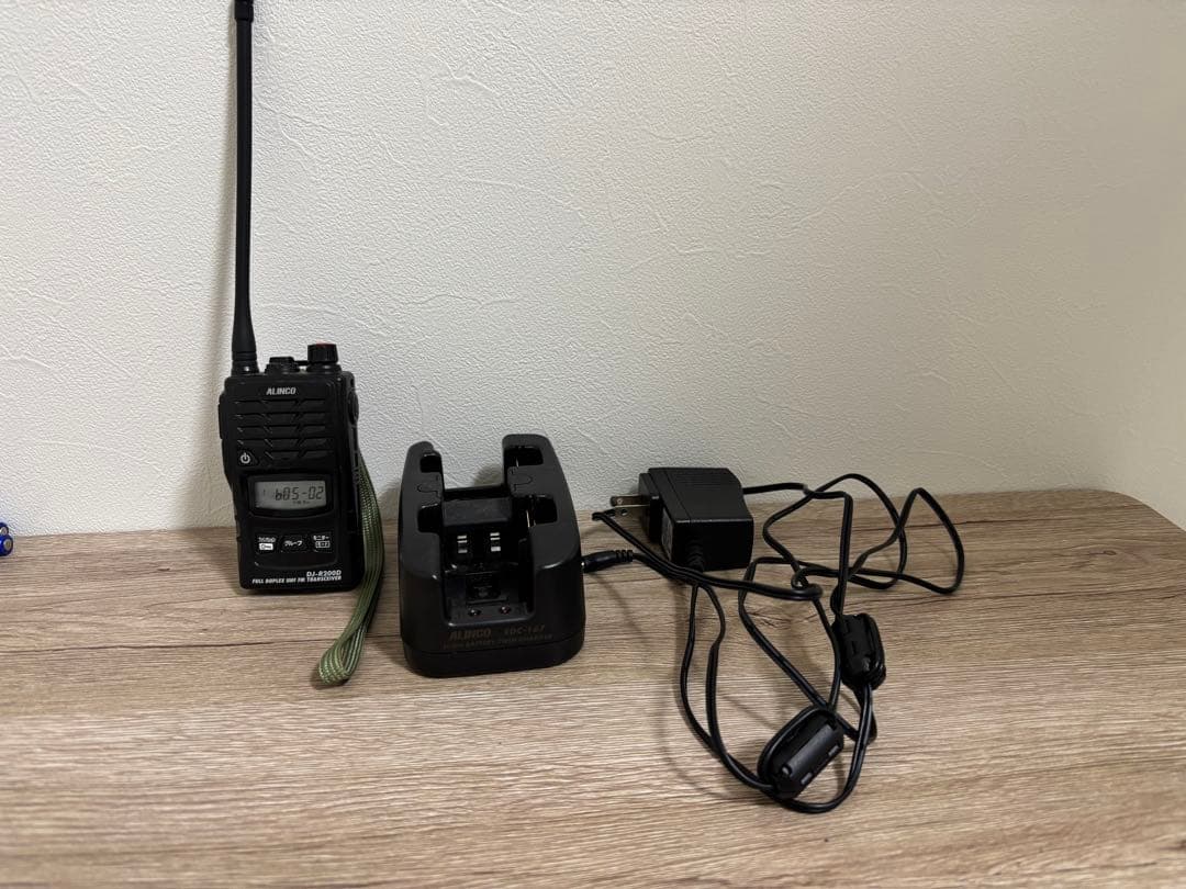 ALINCO DJ-R200D トランシーバー