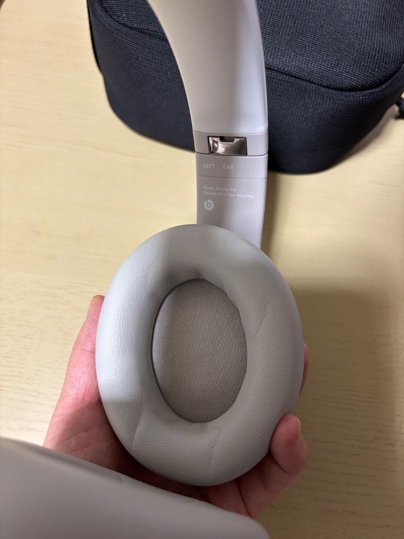applecare付き極美品 beats studio pro