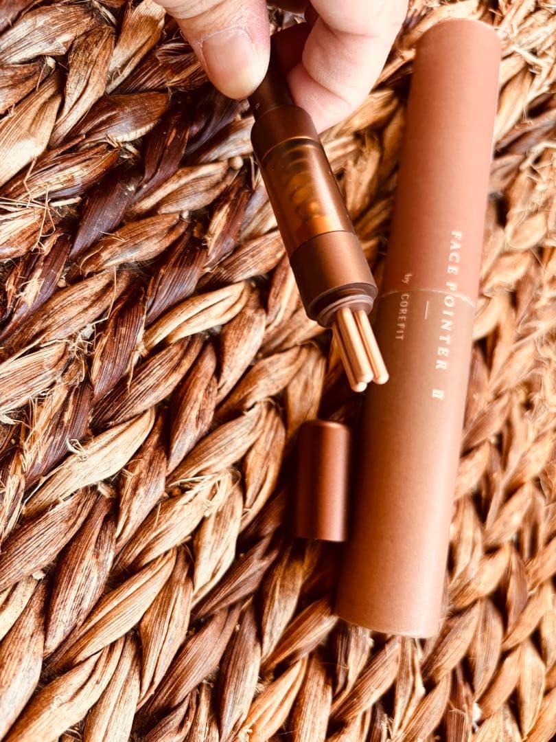 FACE POINTER II ブラウン 専用ケース付き