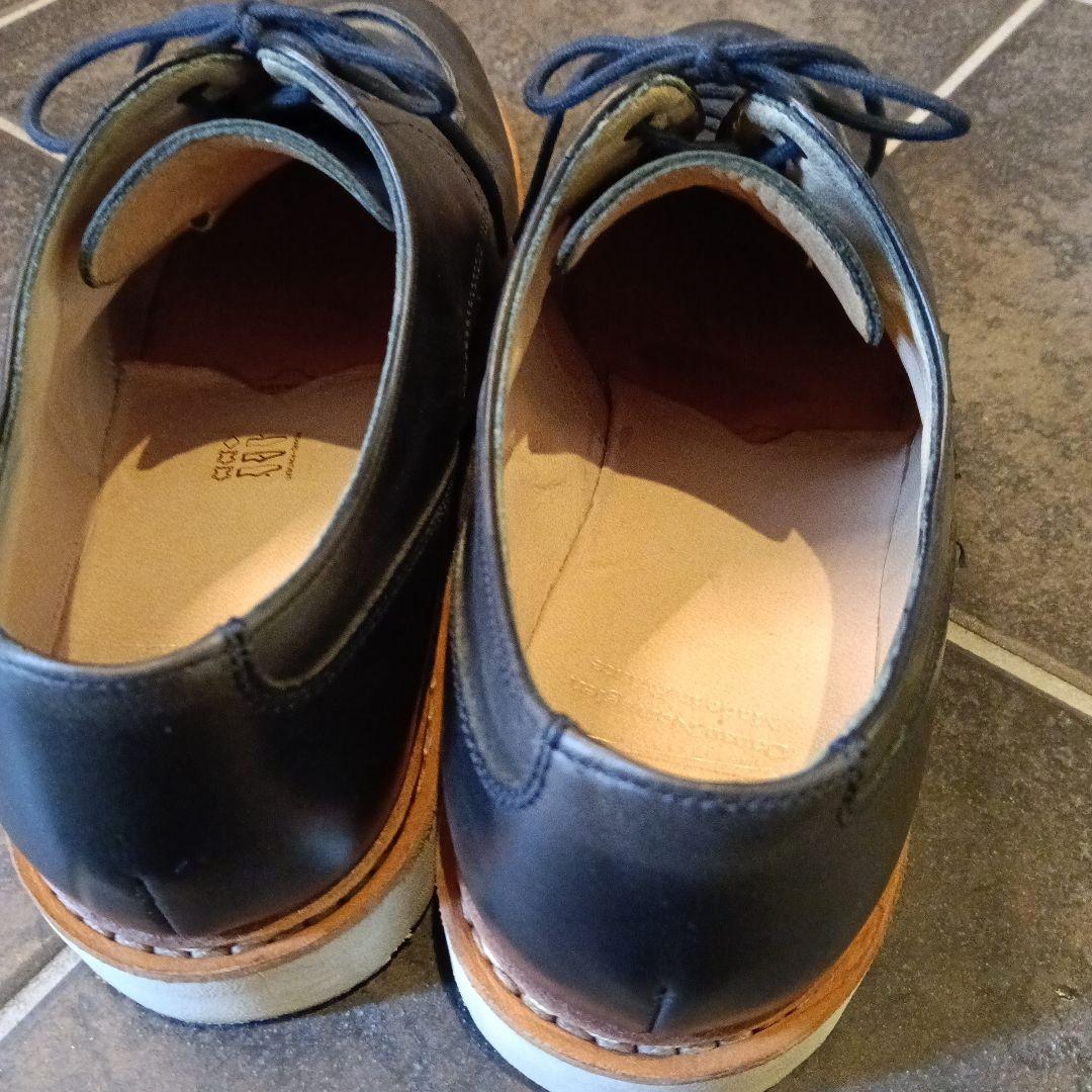 パラブーツ シャンボード ネイビー（size25.5）