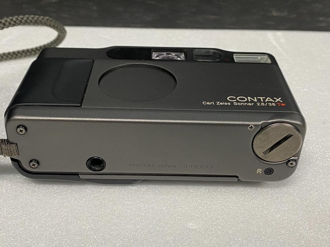 CONTAX T2 Carl Zeiss Sonnar 2.8/38* ジャンク
