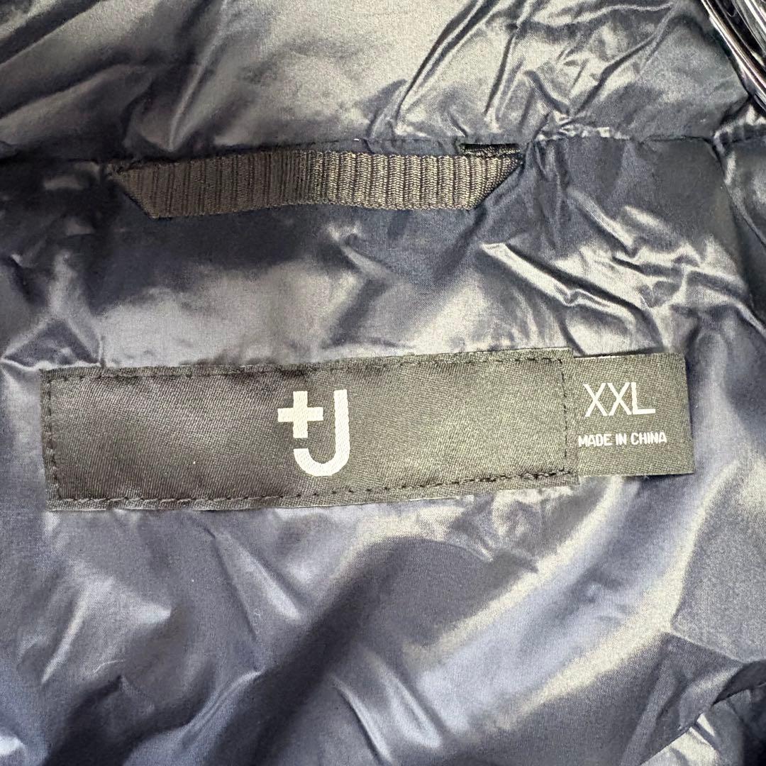 タグ付き未使用✨UNIQLO +J ハイブリッドダウンジャケット 黒 XXL