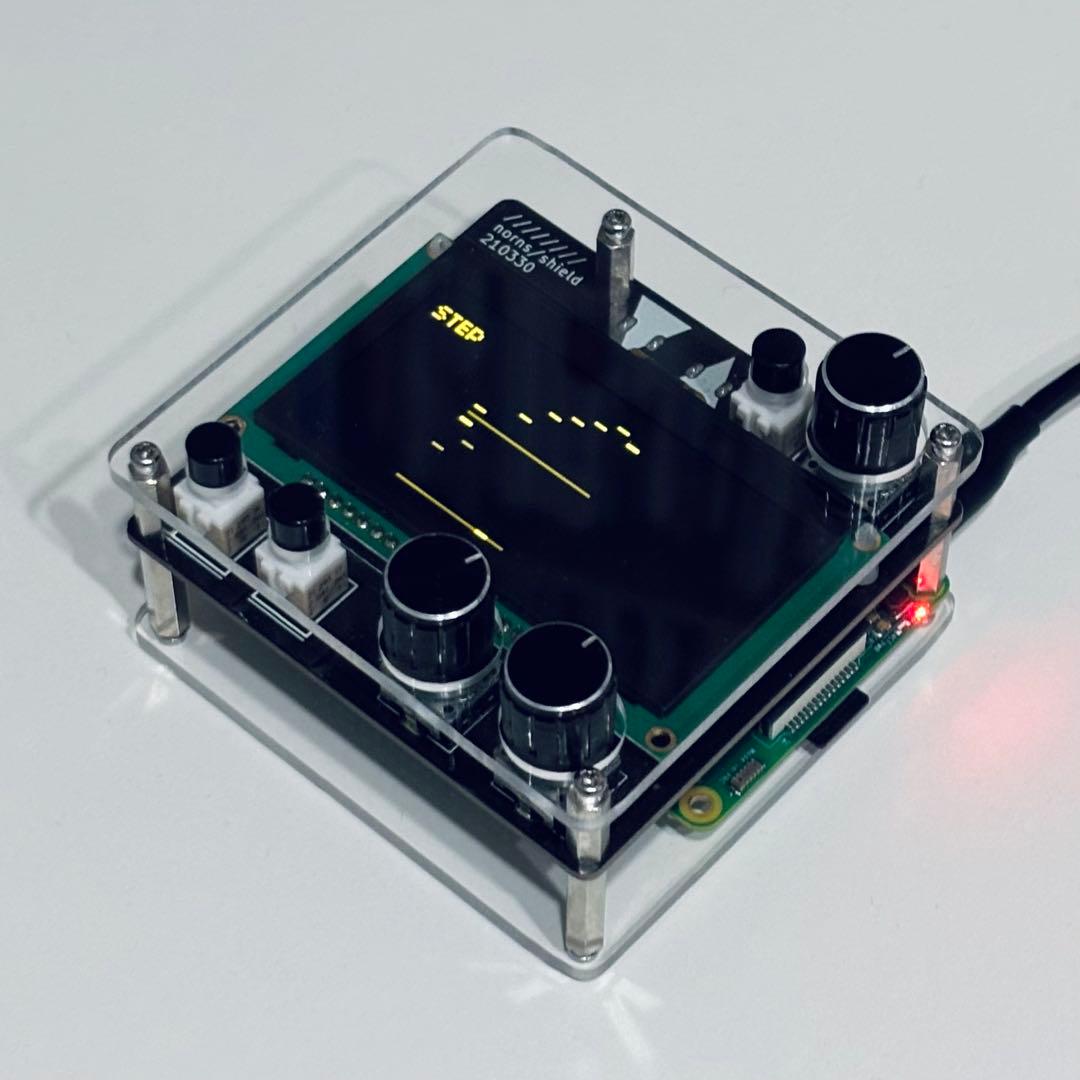 DTM・DAW monome norns shield 210330