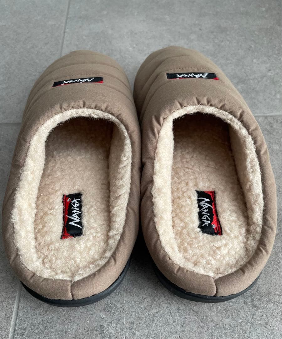 ナンガ スブ ヒノック サンダル ベージュ 22-23.5cm