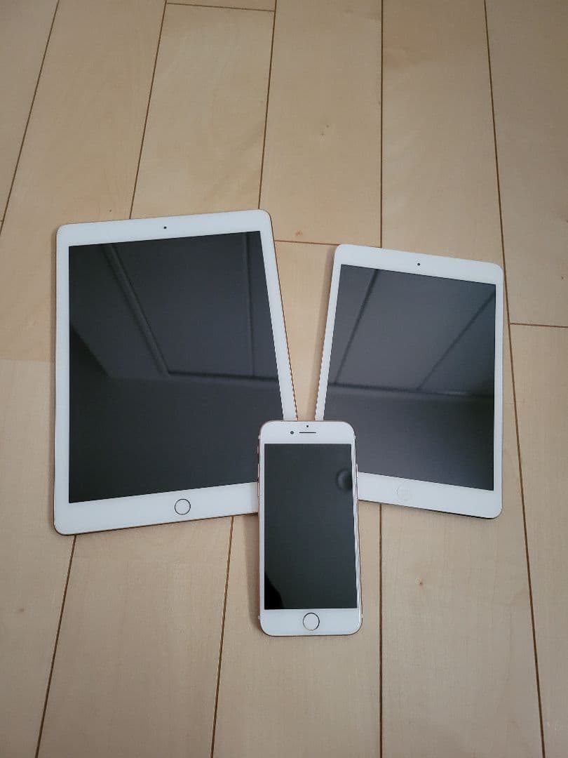 【ジャンク3品】iPad第6世代＋iPad mini初代＋iPhone 6s