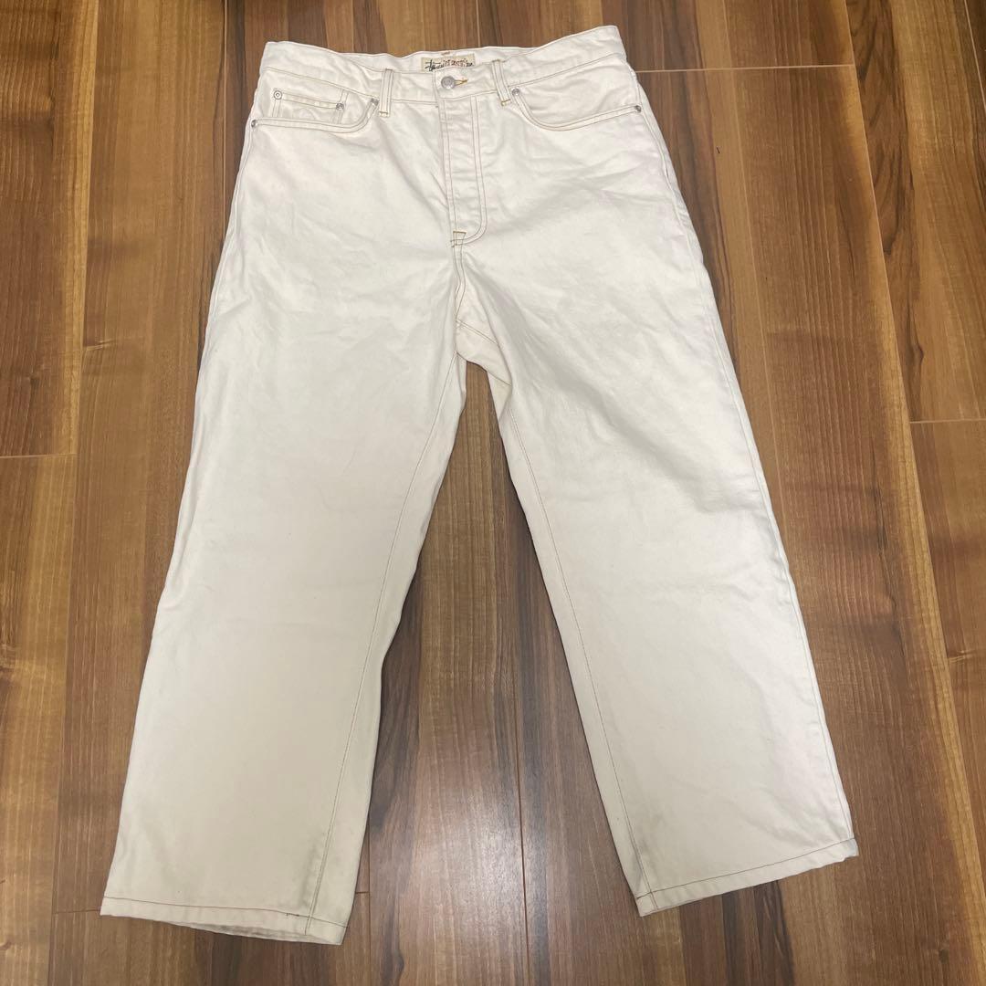 パンツ Stussy CLASSIC JEANS OVERDYED pants W32