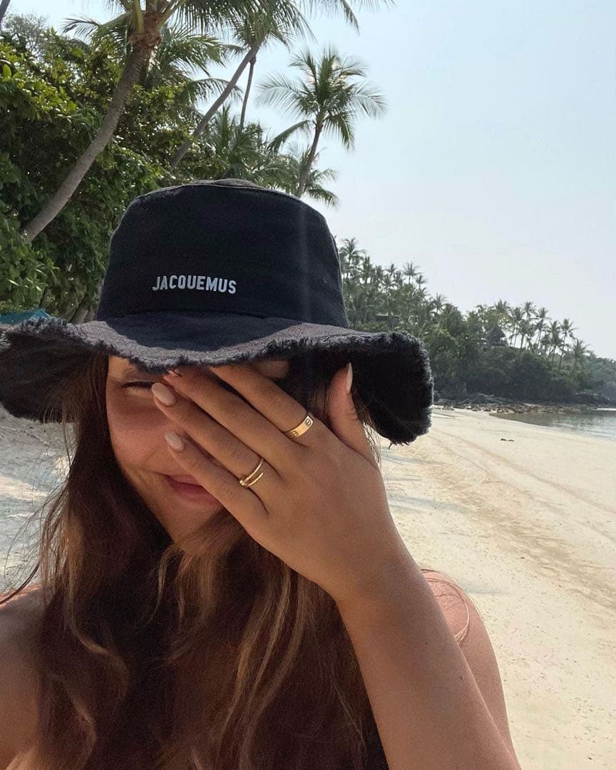 JACQUEMUS ビーチハット