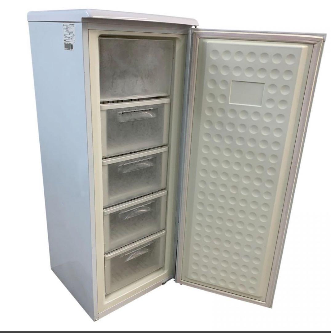 冷凍庫 107L ALLEGiA アレジア 2019年製 前開き 4段引き出し