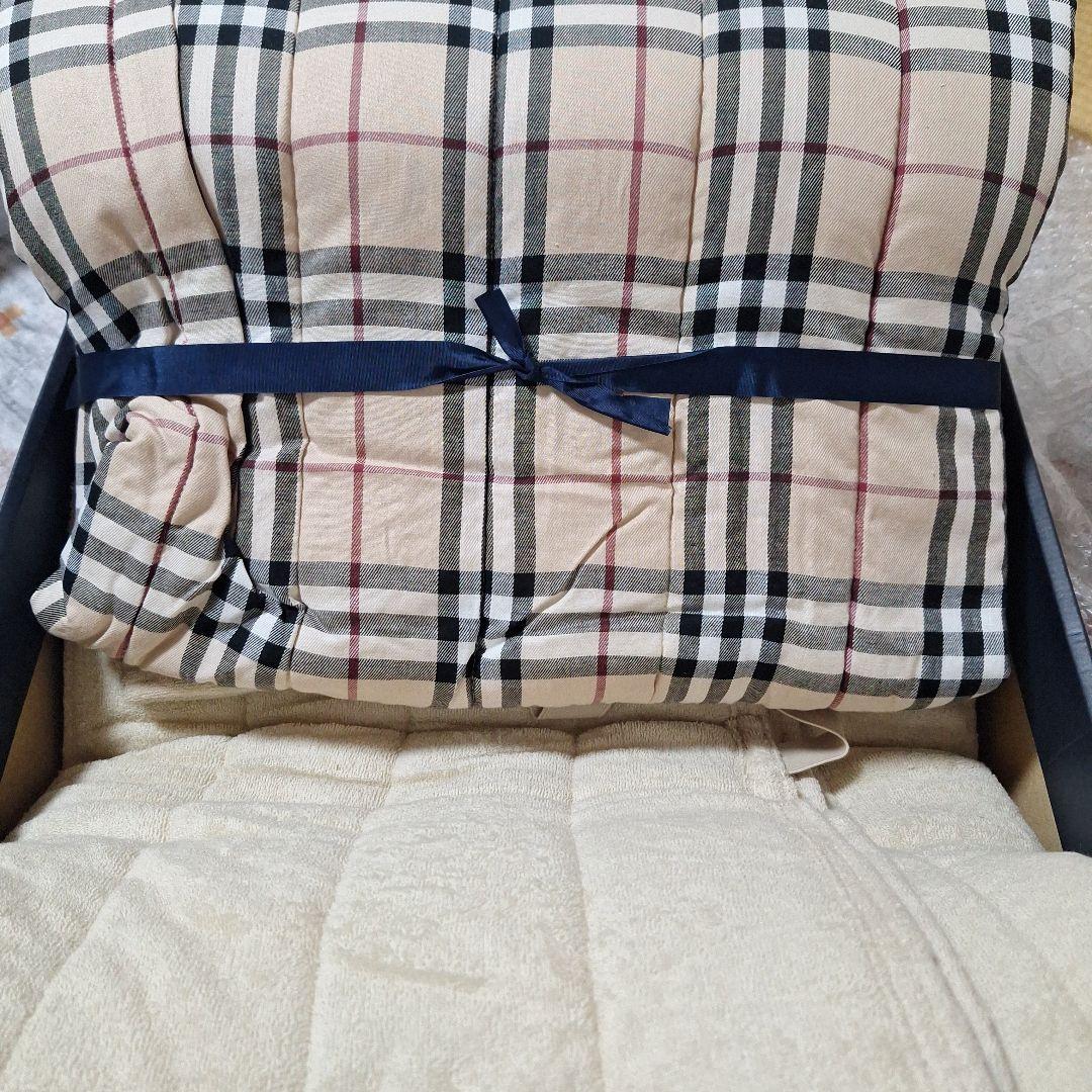 BURBERRY バーバリー キルティングパットシーツ