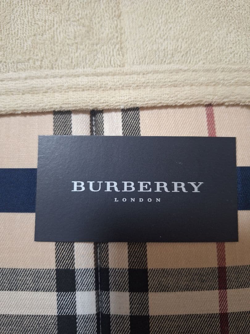 BURBERRY バーバリー キルティングパットシーツ
