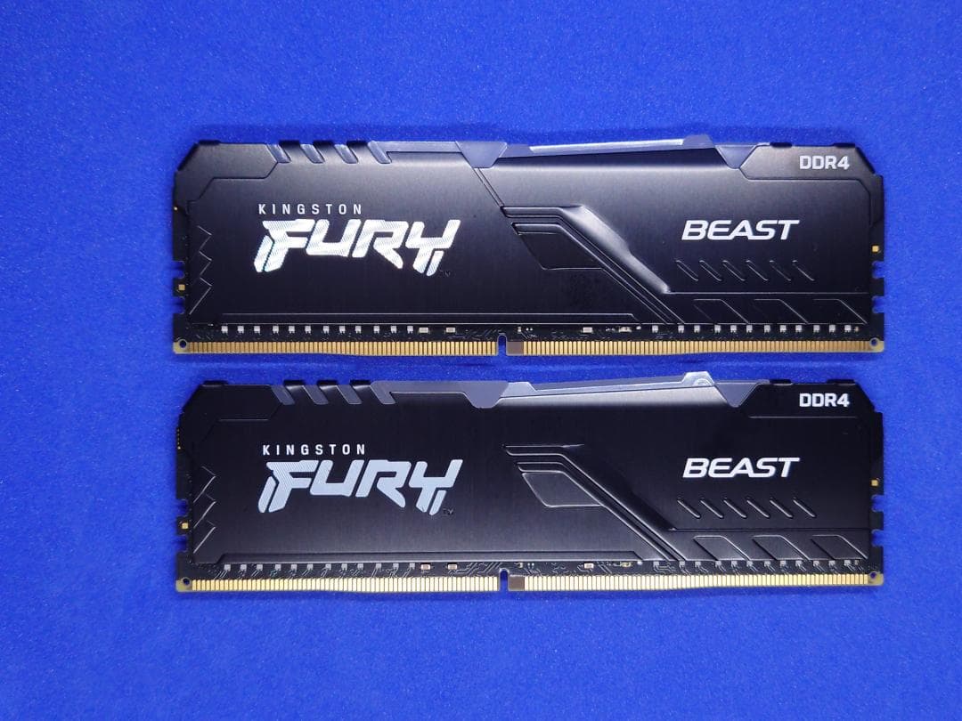 メモリー Kingston FURY BEAST DDR4 32GB (16GB x 2)