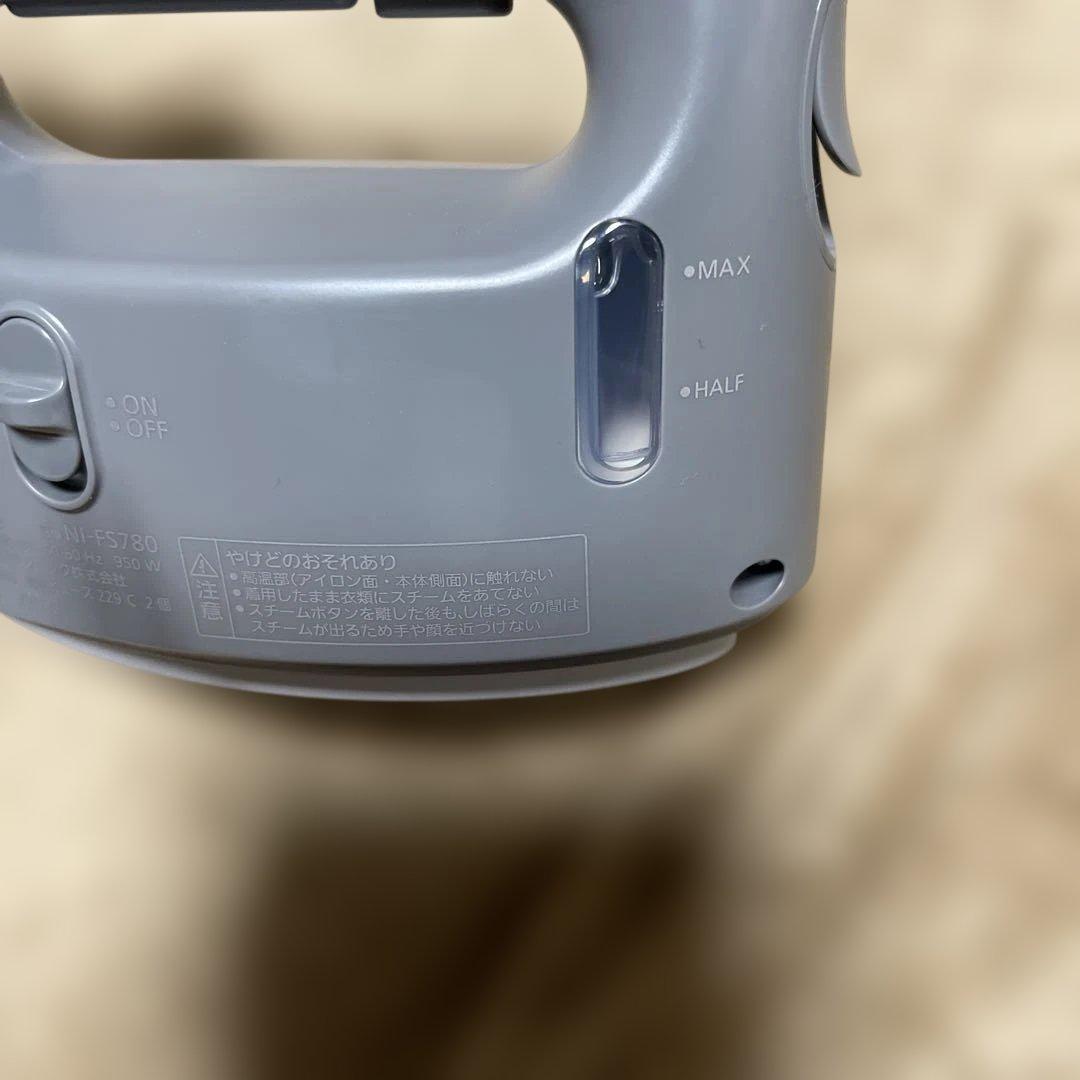 Panasonic NI-FS780-H アイロン スチーマー