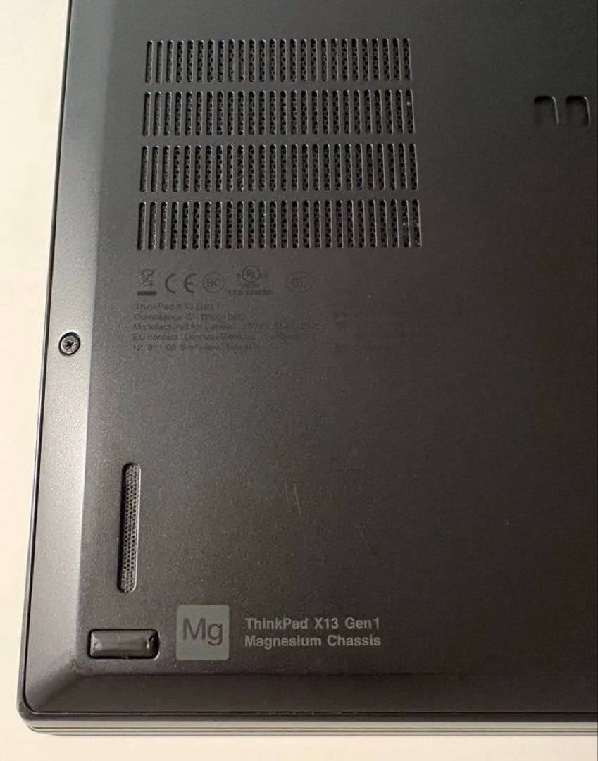 Ryzen5Pro搭載LenovoThinkPad X13⭐️Win11初期設定済