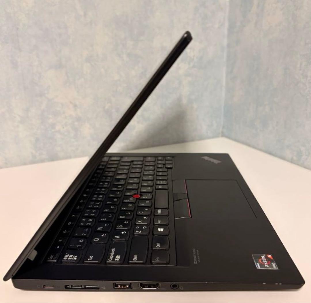 Ryzen5Pro搭載LenovoThinkPad X13⭐️Win11初期設定済