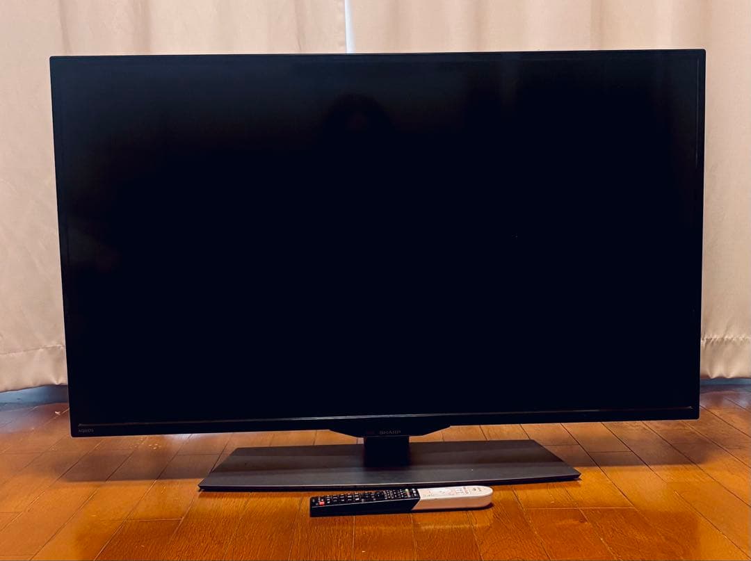 液晶テレビ40型 SHARP AQUOS 4T-C40BJ1