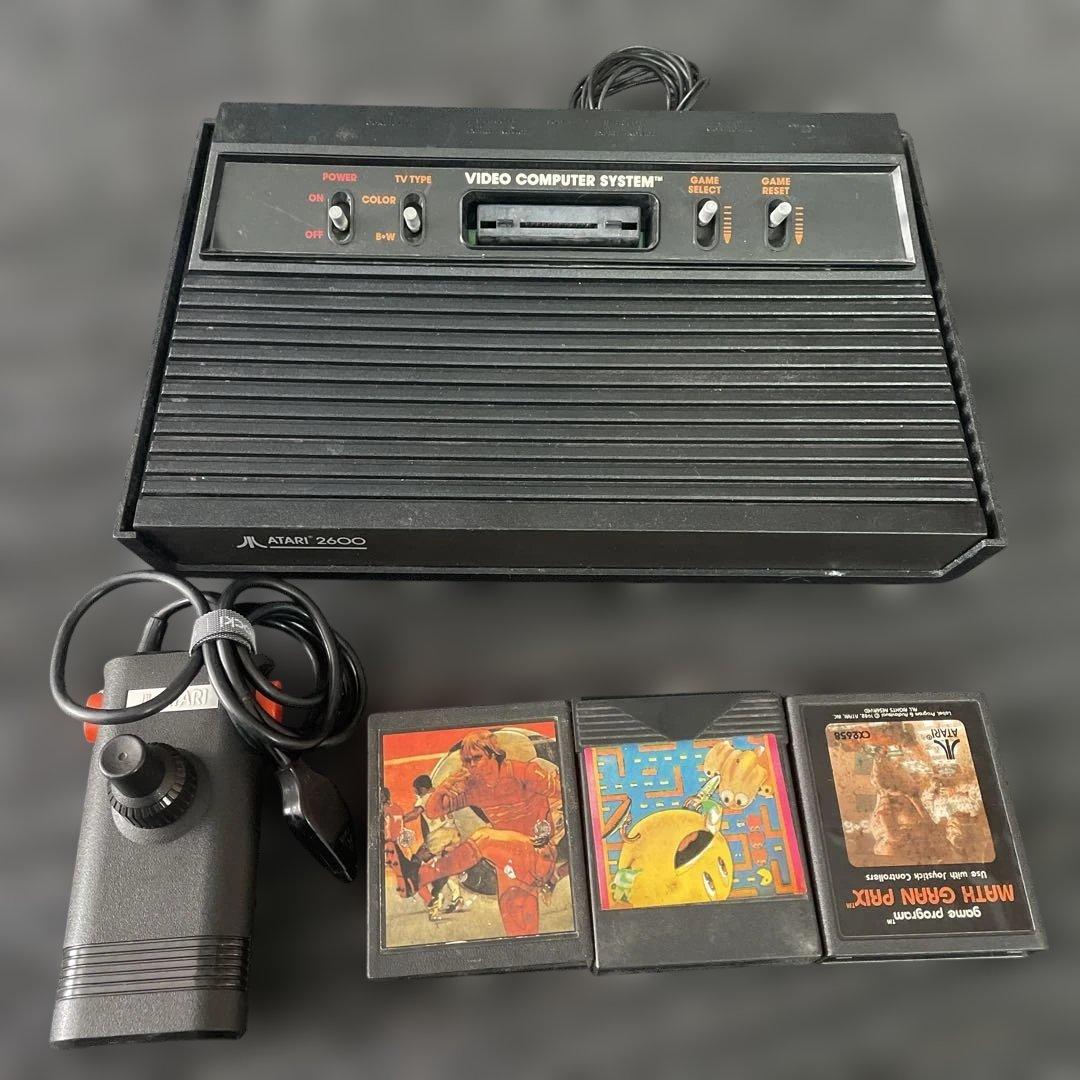 M*n様 Atari 2600 アタリ2600 ジュンク