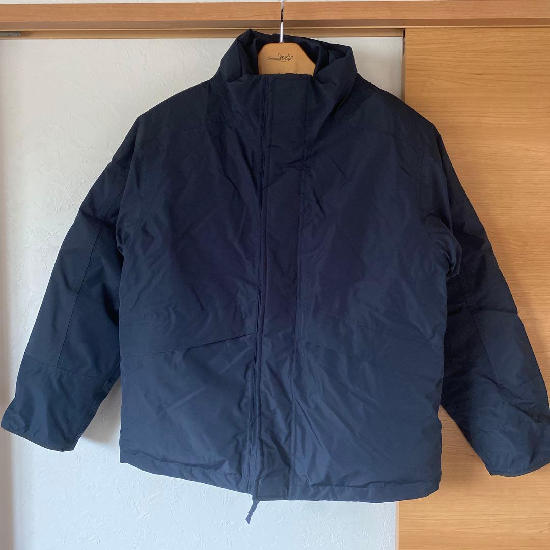 ナナミカGORE-TEX Short Down ネイビーS サンプル