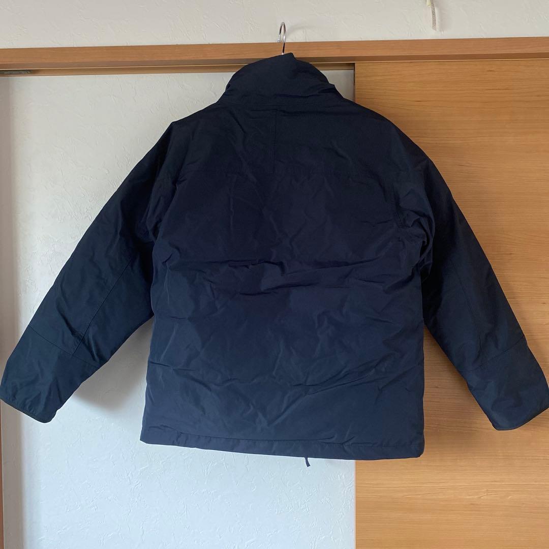 ナナミカGORE-TEX Short Down ネイビーS サンプル