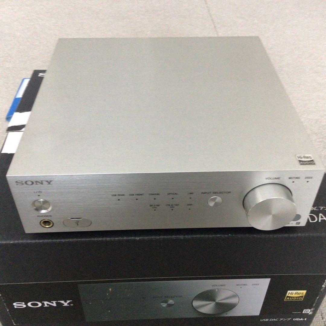 SONY USB DAC アンプ UDA-1