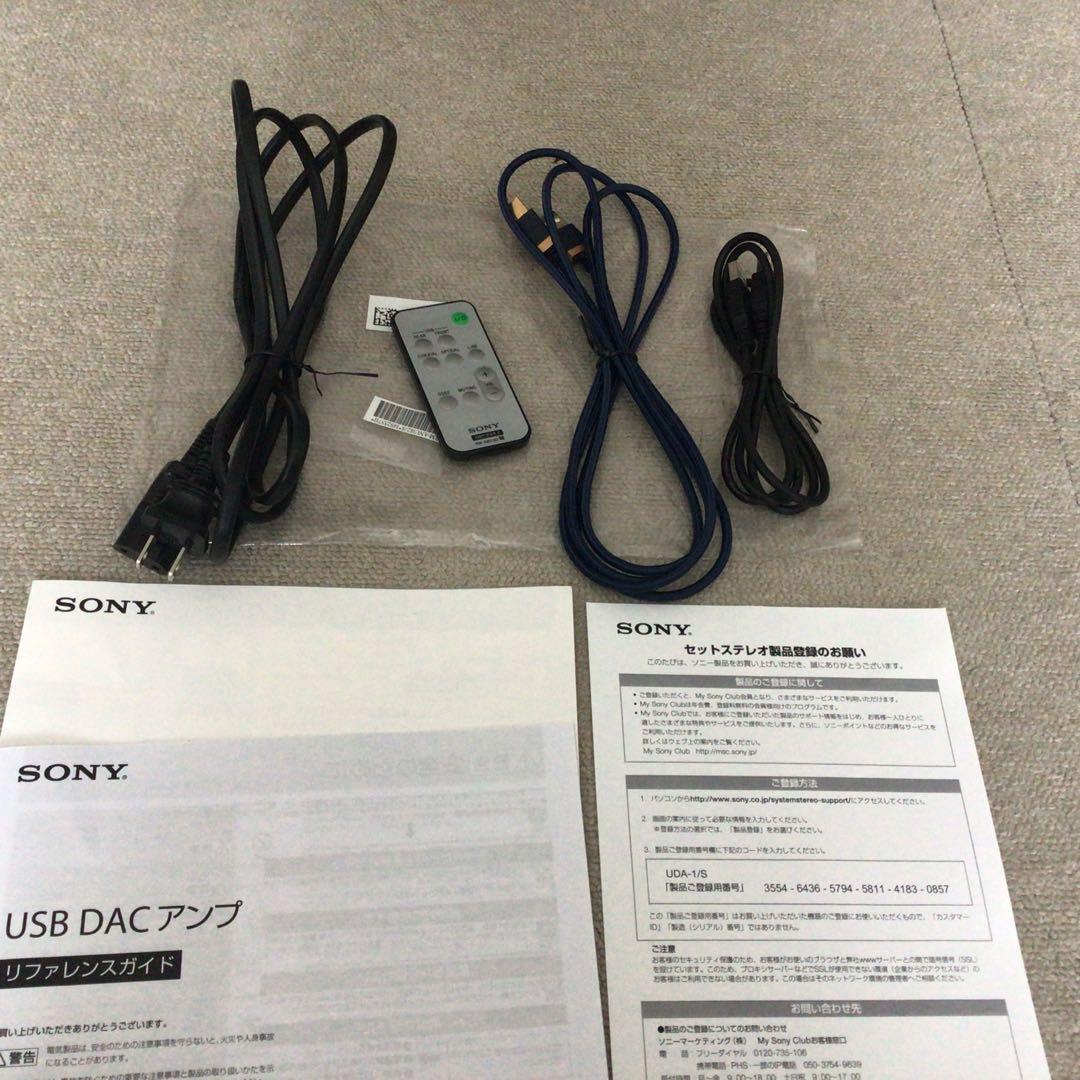 SONY USB DAC アンプ UDA-1