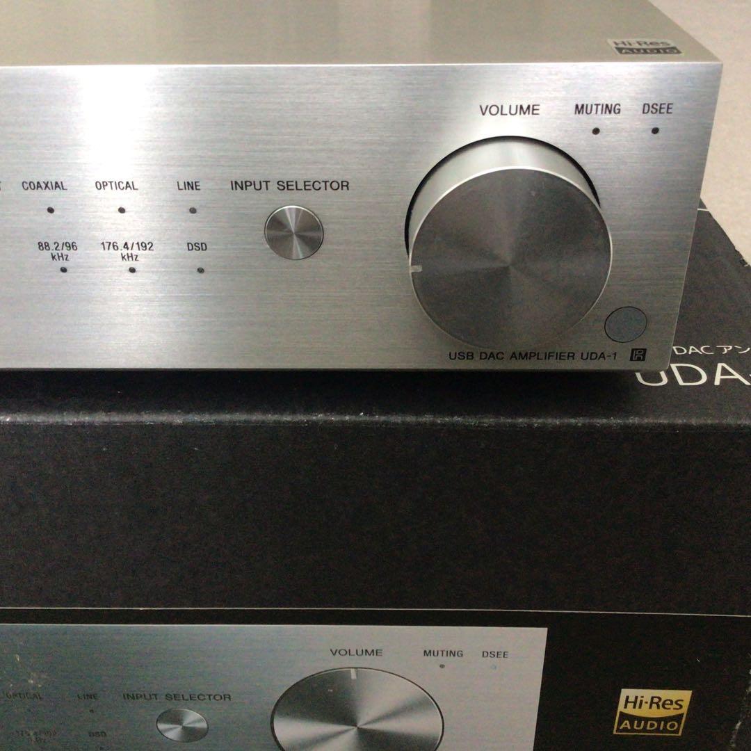 SONY USB DAC アンプ UDA-1