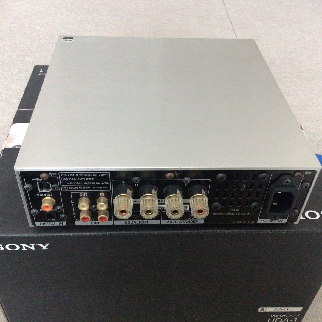 SONY USB DAC アンプ UDA-1