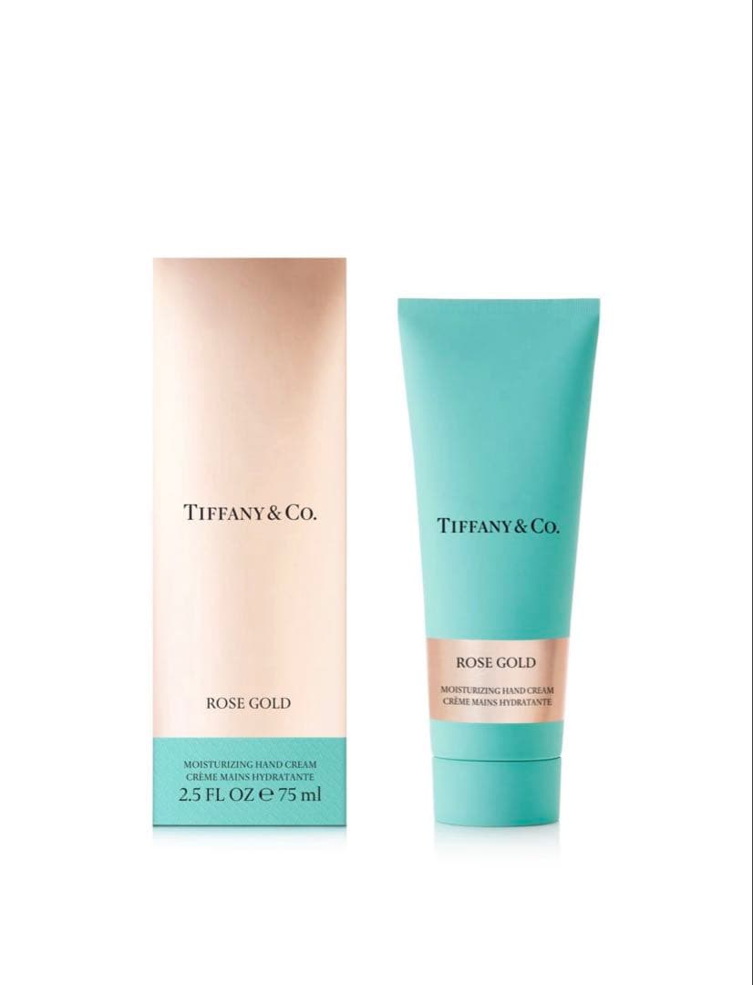 【新品】Tiffany & Co. ティファニー ハンドクリーム 約75ml