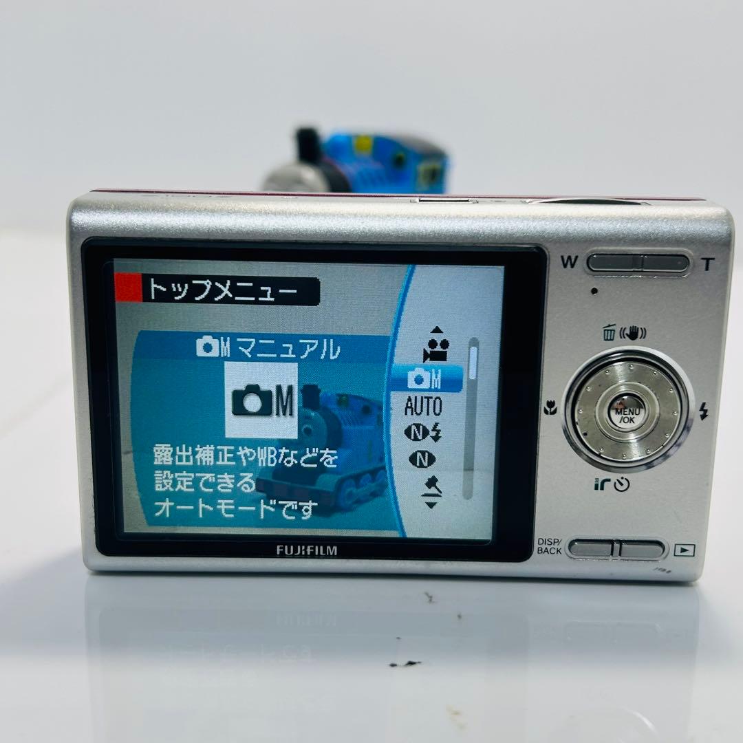 動作確認済み ピンク FinePix Z100fd