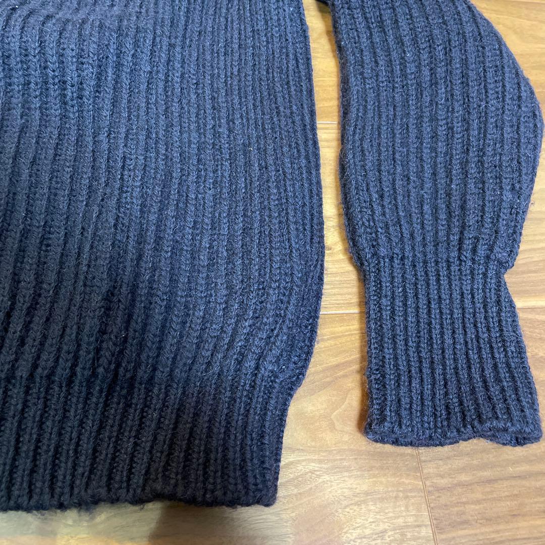 Peter Storm ピーターストーム　ブラック ニットセーター S